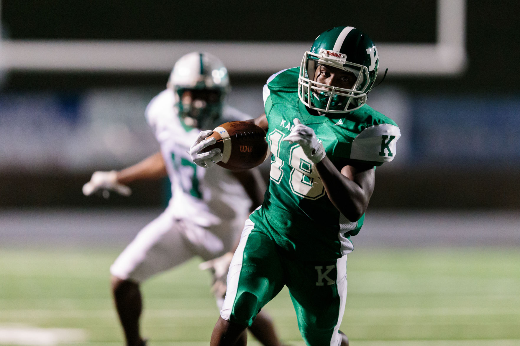 The A.L. Brown Wonders host the Gastonia Ashbrook Greenwave on a brand new field in their season opener.